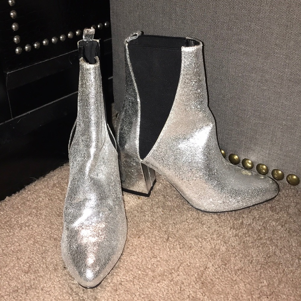 Silver Boots